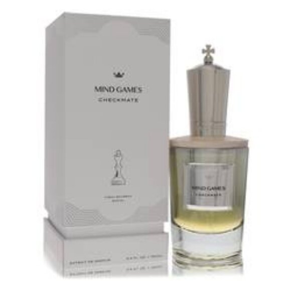 Mind Games Checkmate by Mind Games - Extrait De Parfum Spray (Unisex) 3.4 oz - Picture 1 of 1